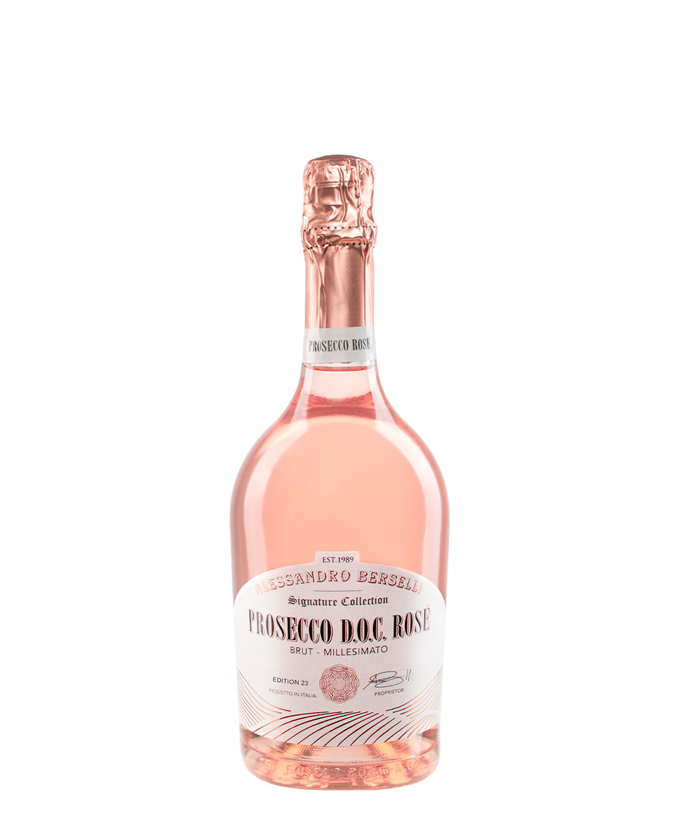 Prosecco Rose, DOCG (organic)