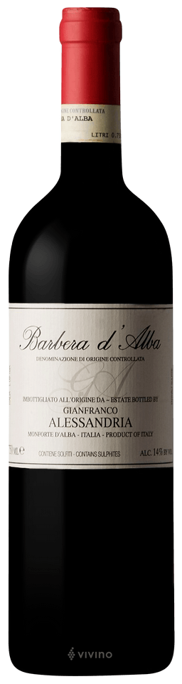 Barbera d’Alba, DOC