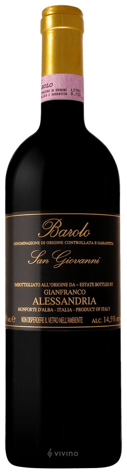 Barolo, DOCG. “San Giovanni”