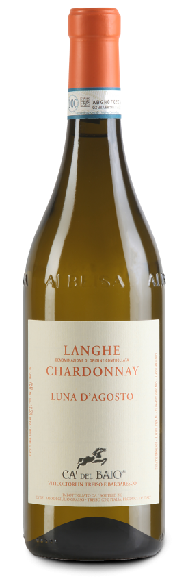 Chardonnay, DOC (Luna d’Agosto)