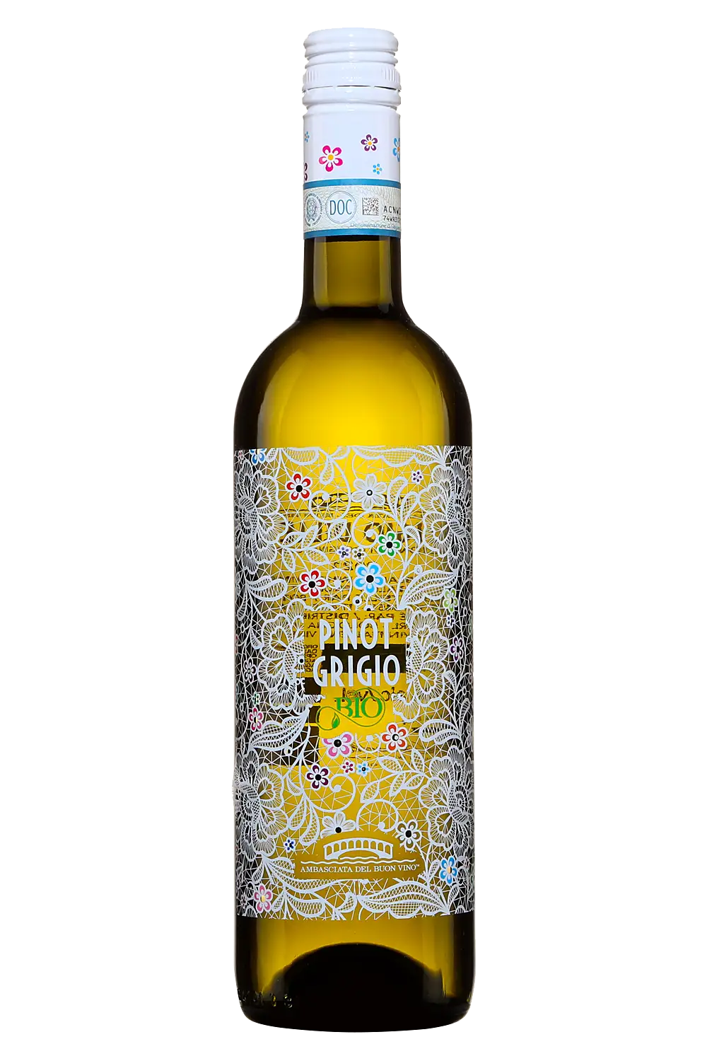 Pinot Grigio DOC Delle Venezie (organic)