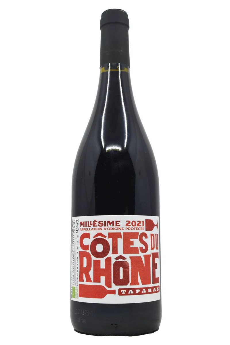 Cotes-du-Rhône Rouge “Taparas”