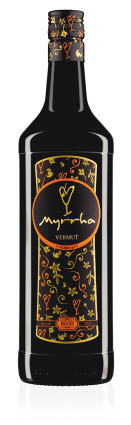 Vermut Myrrha Rojo