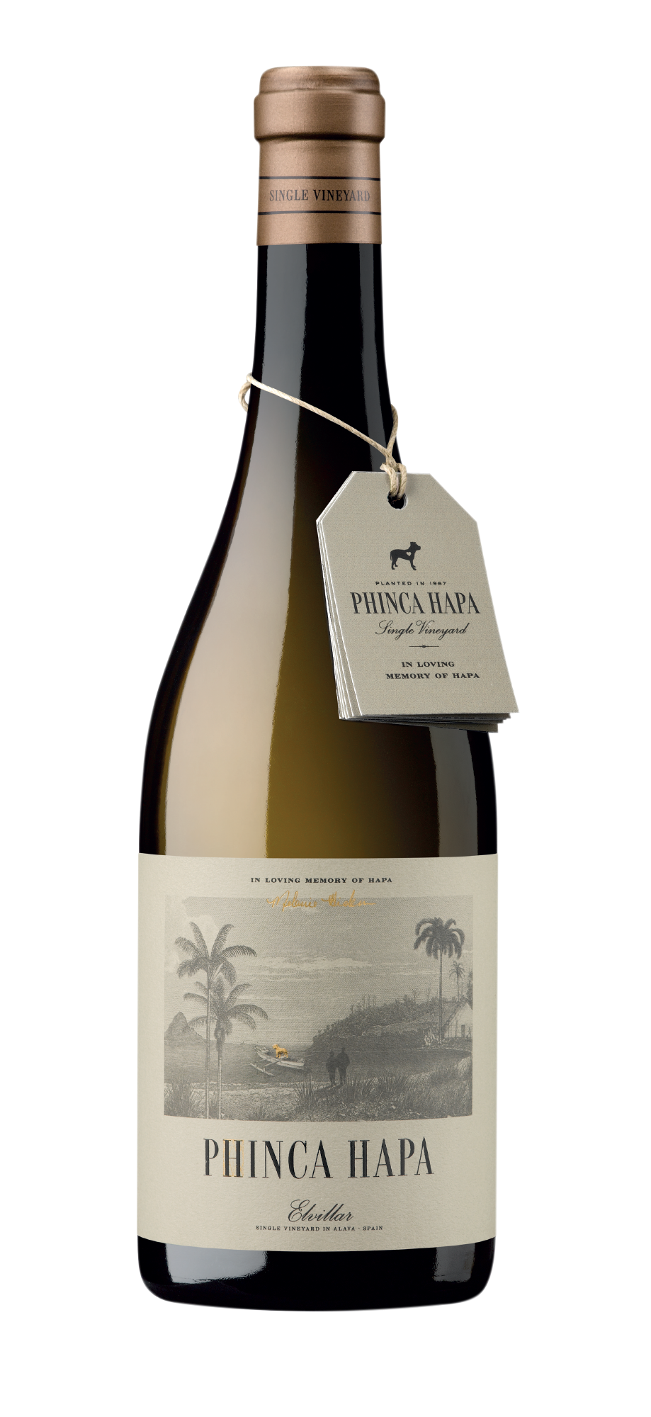 “Phinca Hapa” Blanco