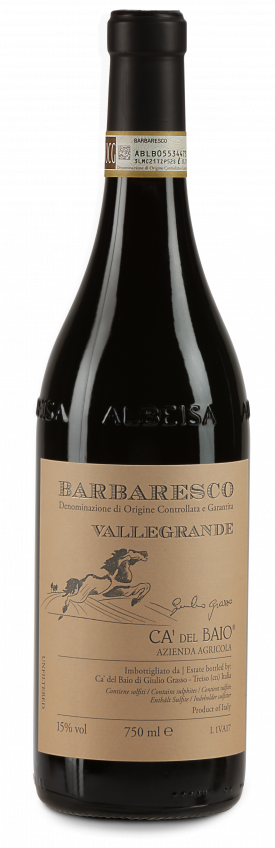 “Vallegrande” Barbaresco, DOCG
