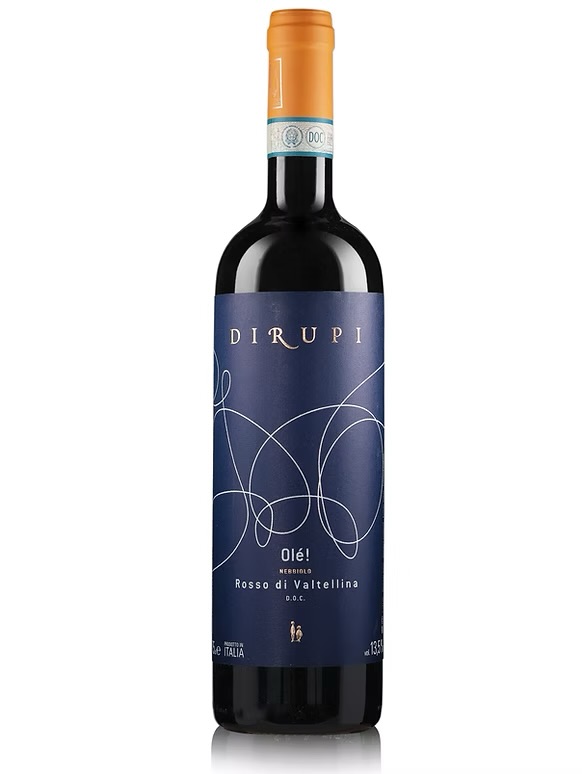 “Olè!”  Rosso di Valtellina, DOC